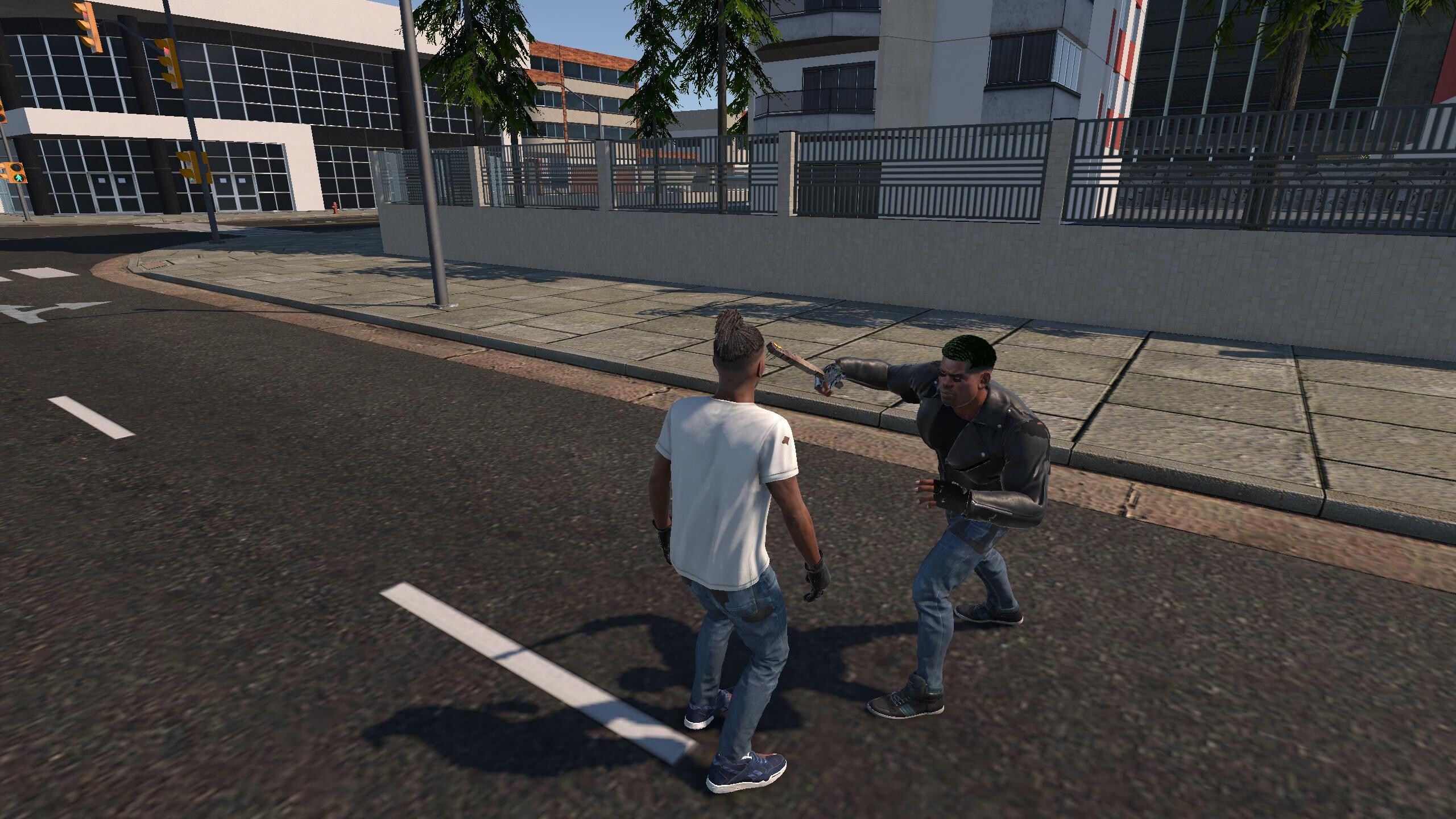Blood Money: Trial by Combat screenshot 3