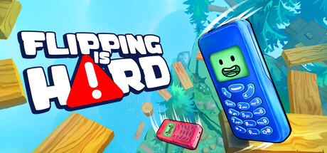 Cover art from Flipping is Hard