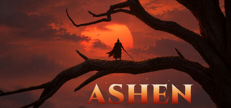 Cover art from Ashen
