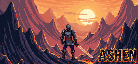 Cover art from Ashen