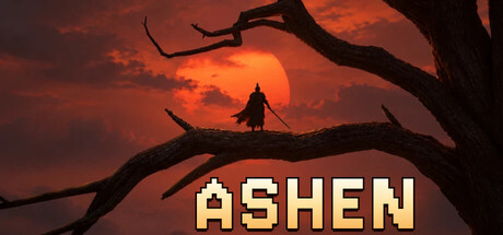 Cover art from Ashen