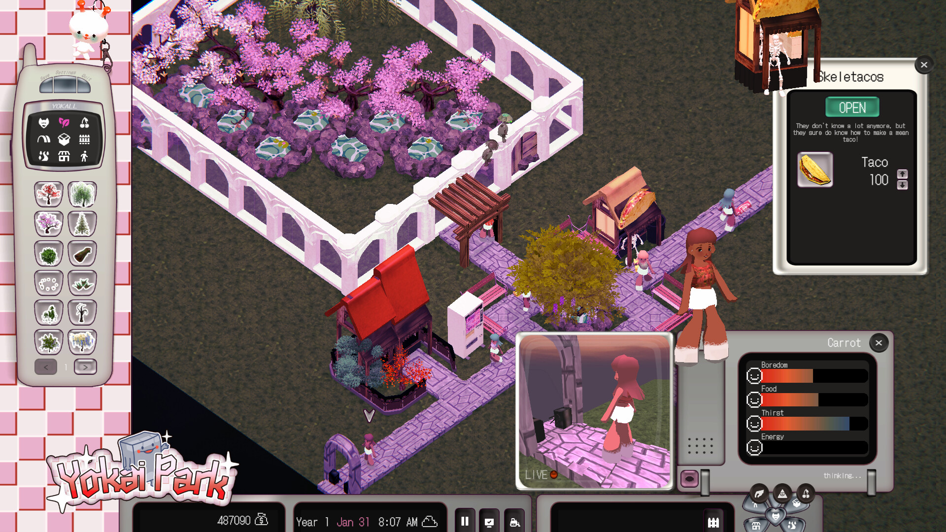 Yokai Park trailer
