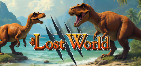 Cover art from TheLostWorld
