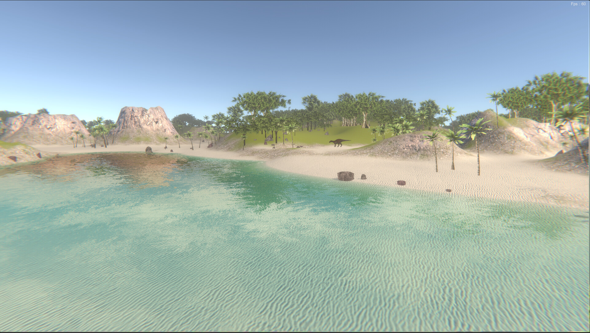 TheLostWorld screenshot 1