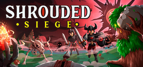 Cover art from Shrouded Siege