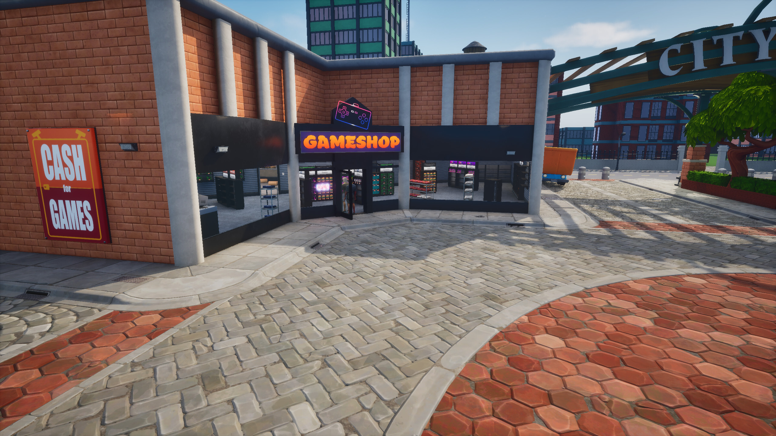Midnight Launch: A Gameshop Sim trailer