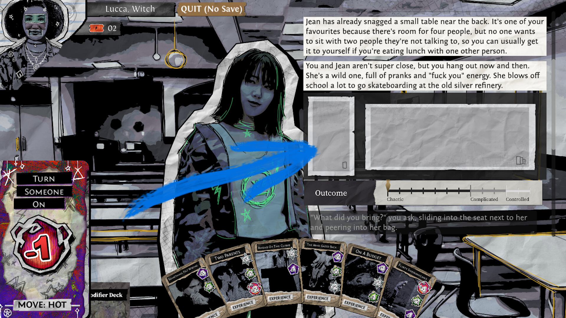 Monsterhearts: Welcome to Drowned Lake screenshot 3
