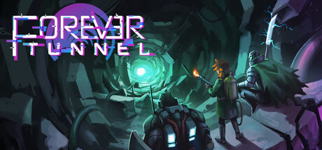Cover art from Forever Tunnel