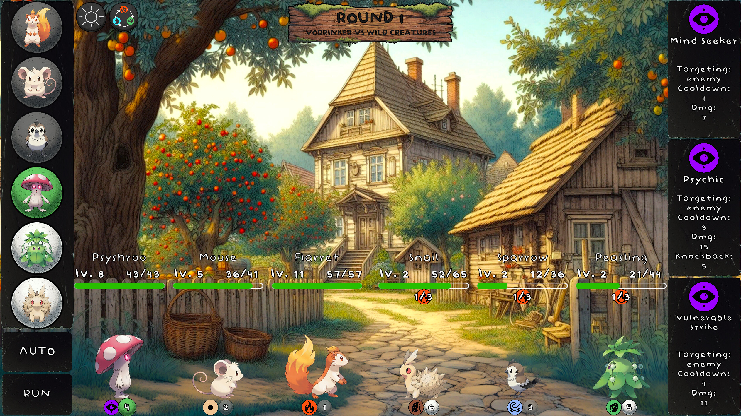 Creatventure screenshot 1