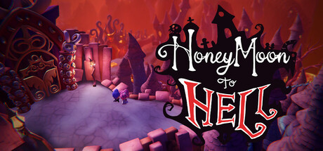 Cover art from HoneyMoon To Hell