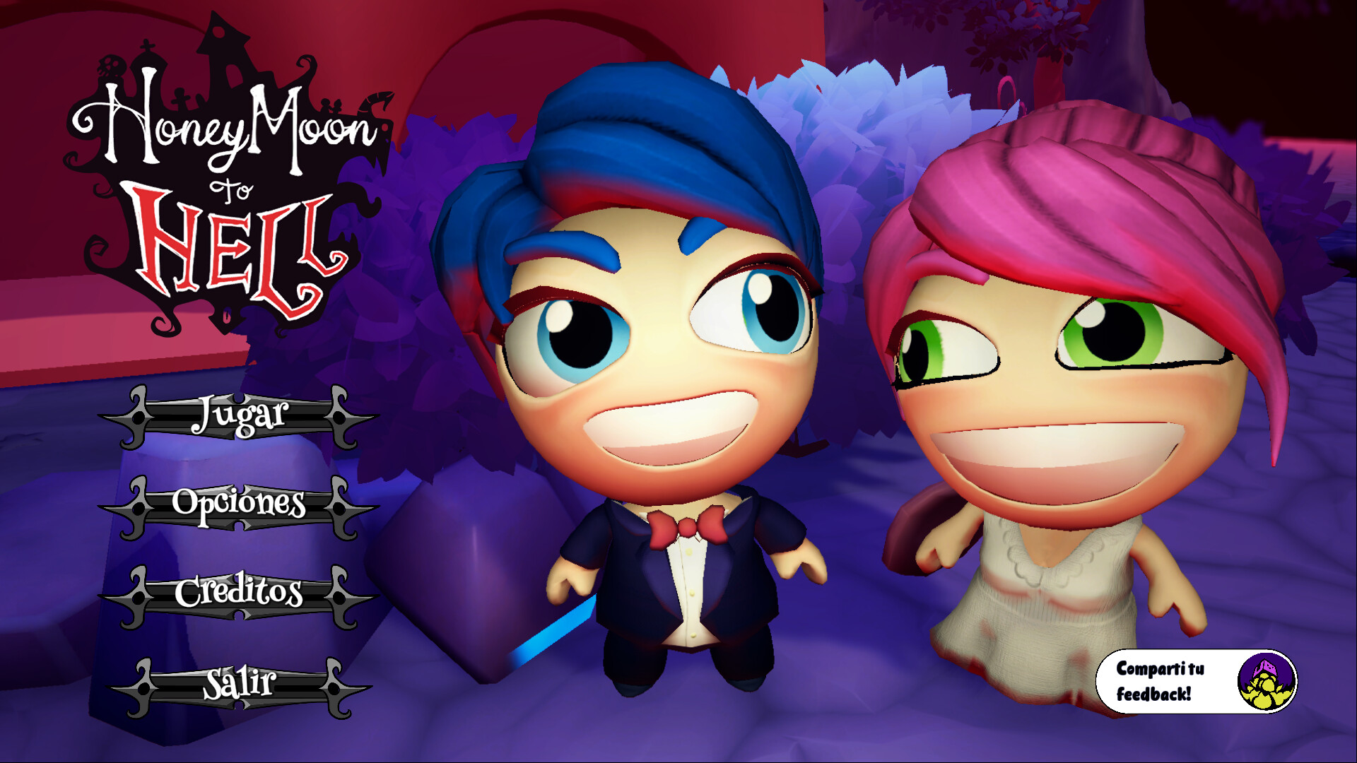 HoneyMoon To Hell screenshot 2