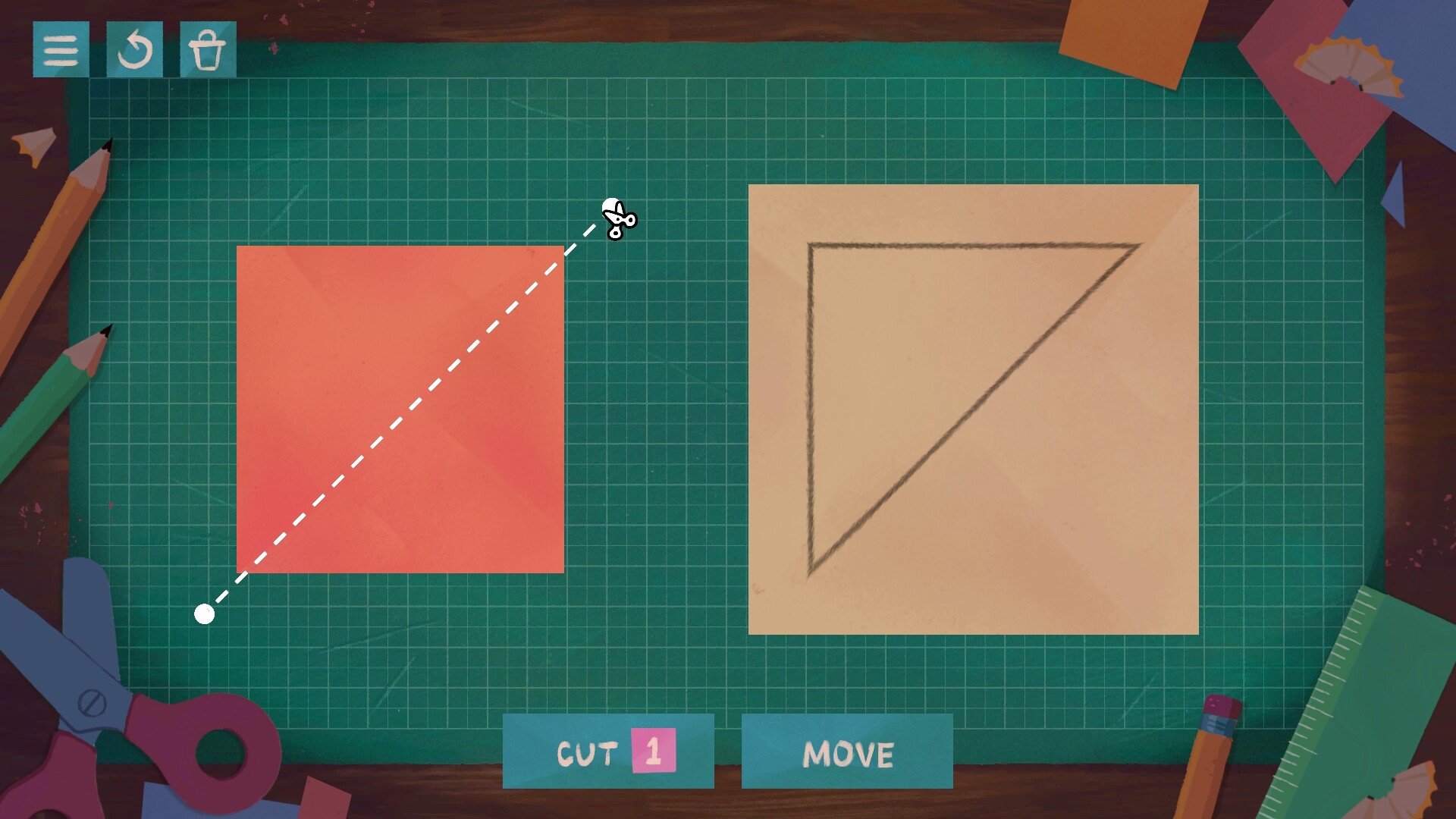 KATAMI: A Paper Story screenshot 2