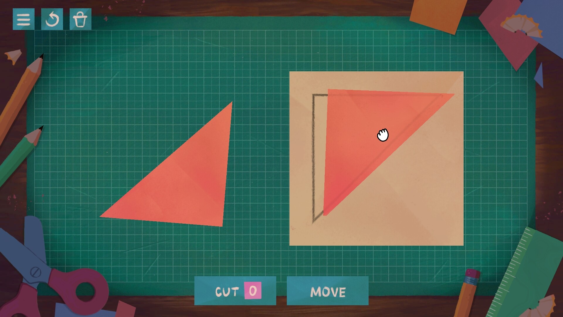 KATAMI: A Paper Story screenshot 3