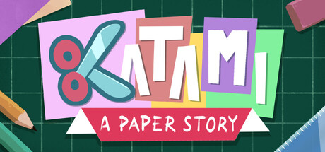 Cover art from KATAMI: A Paper Story