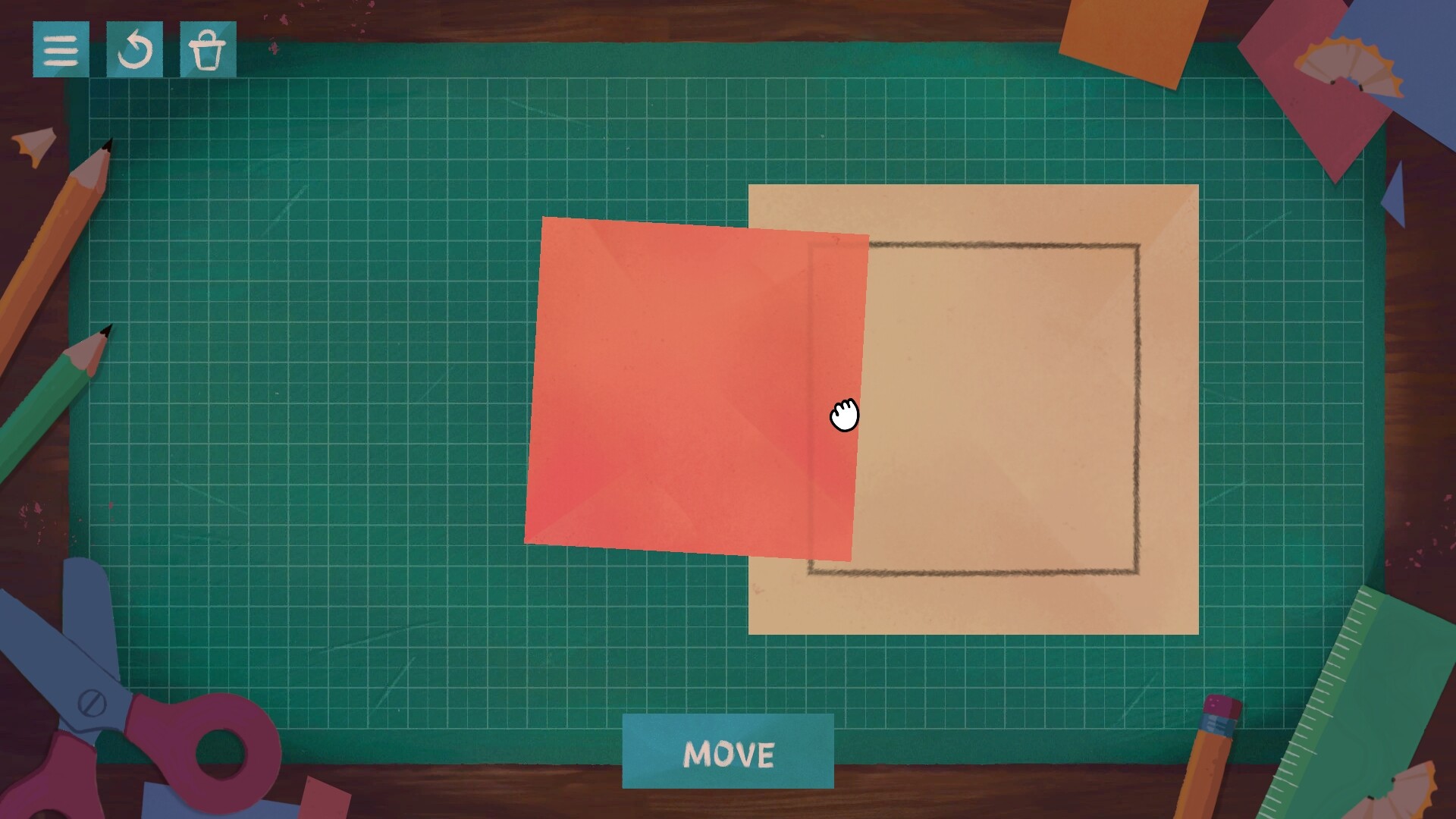 KATAMI: A Paper Story screenshot 1