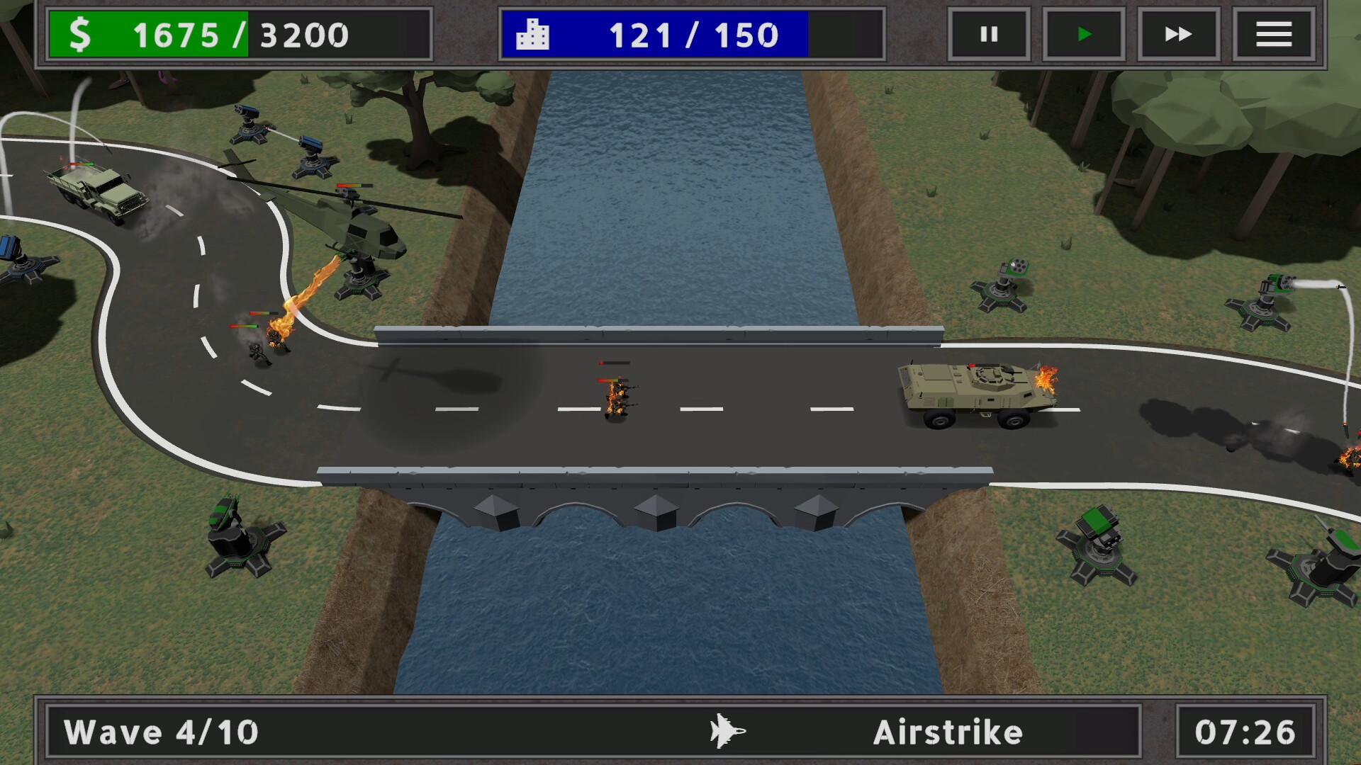 City-Defence trailer