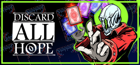 Cover art from Discard All Hope