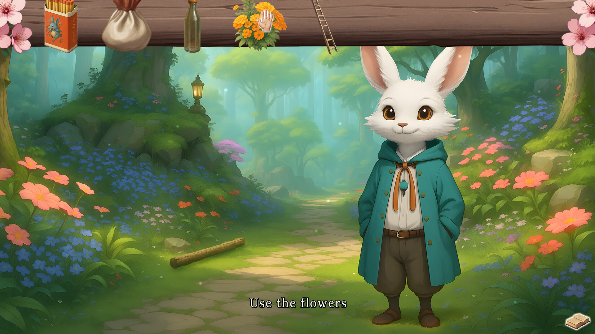 The shadow of the cherry trees screenshot 4