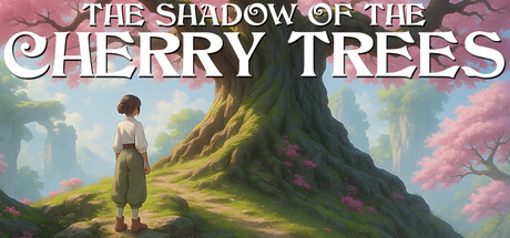 Cover art from The shadow of the cherry trees
