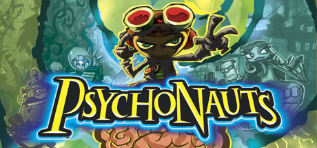 غلاف لعبة Psychonauts