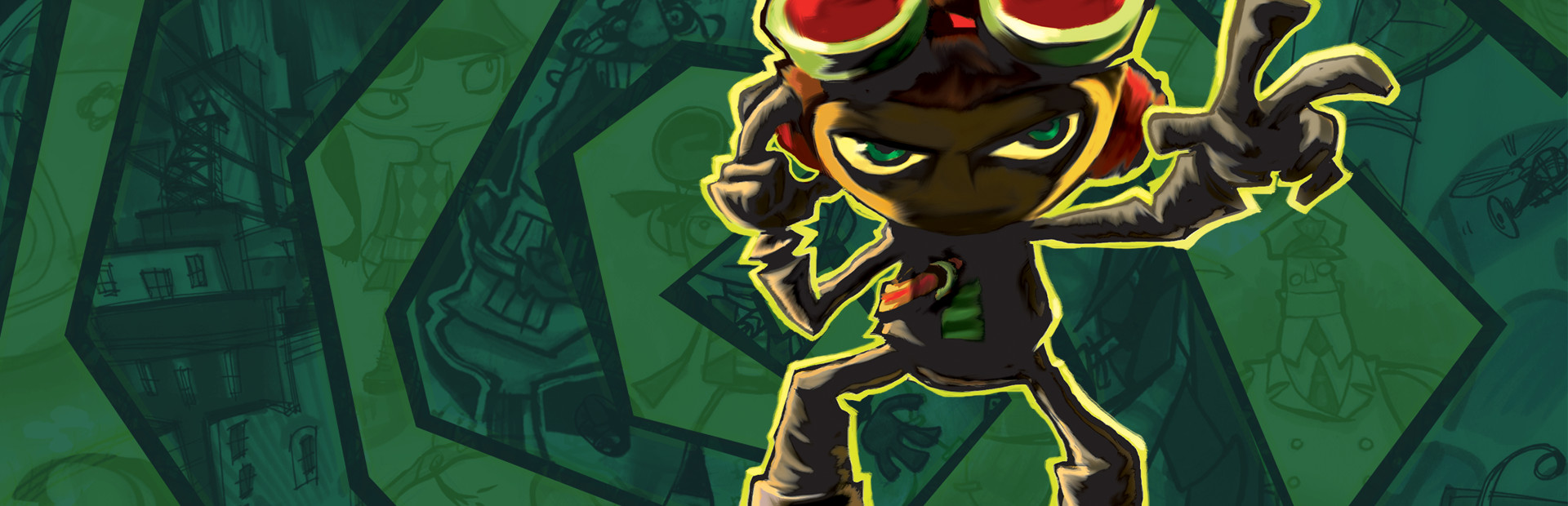 Игра Psychonauts