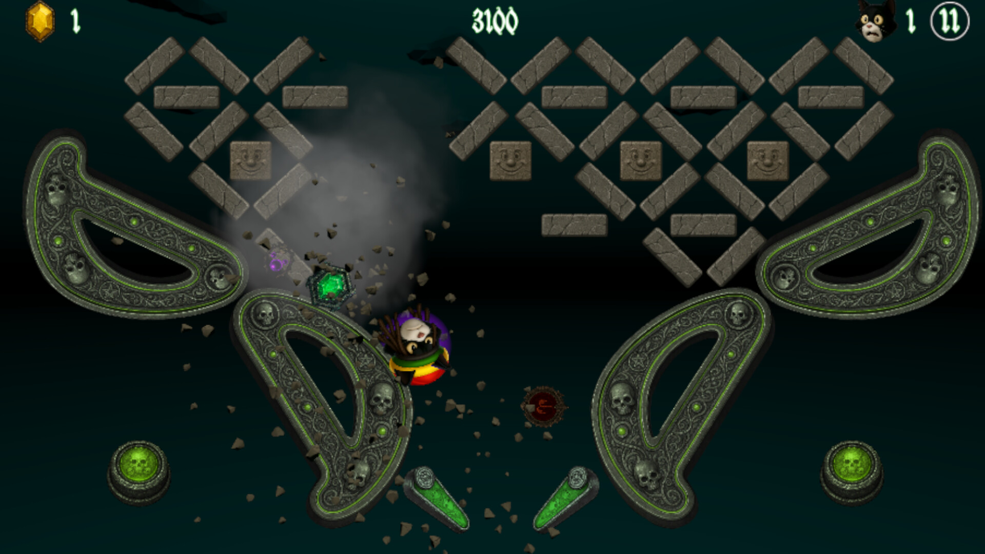 Waffle Spin Ball screenshot 3