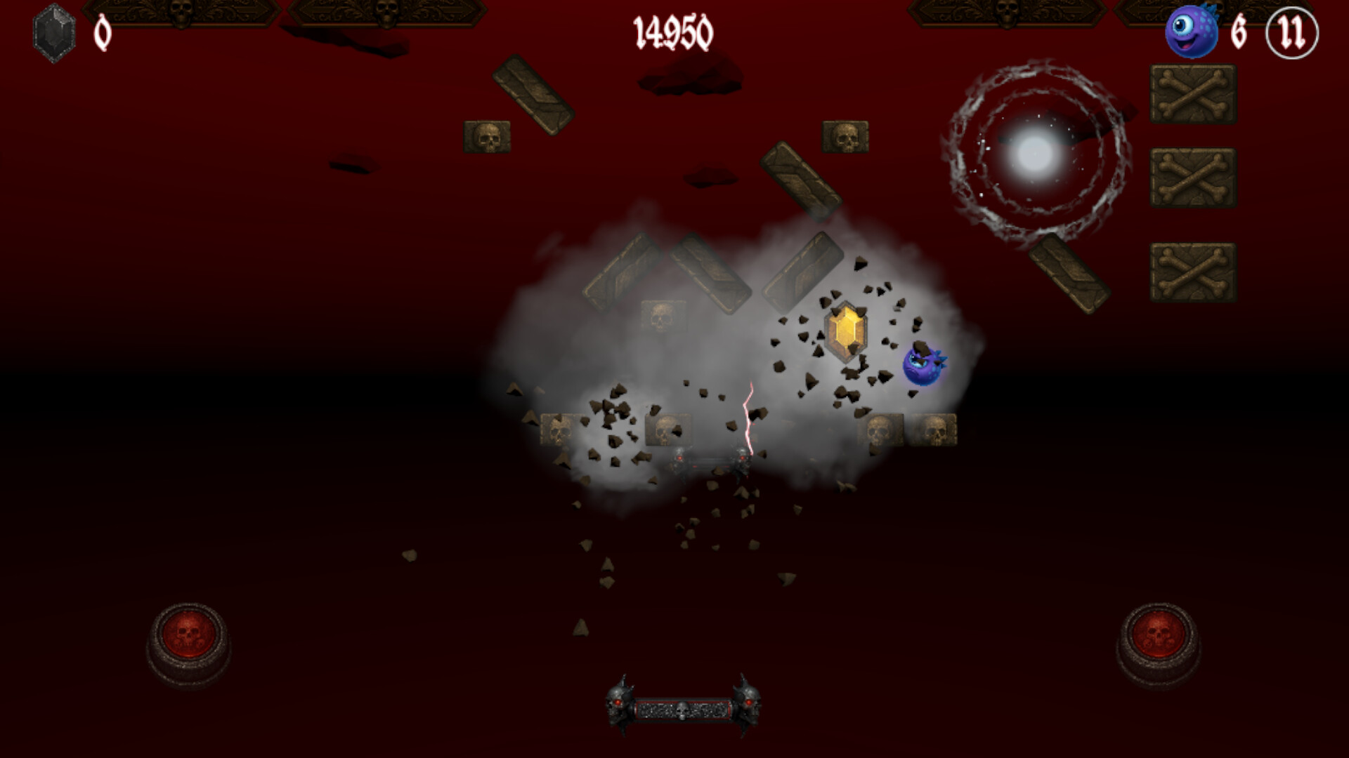 Waffle Spin Ball screenshot 2