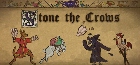 Cover art from Stone the Crows