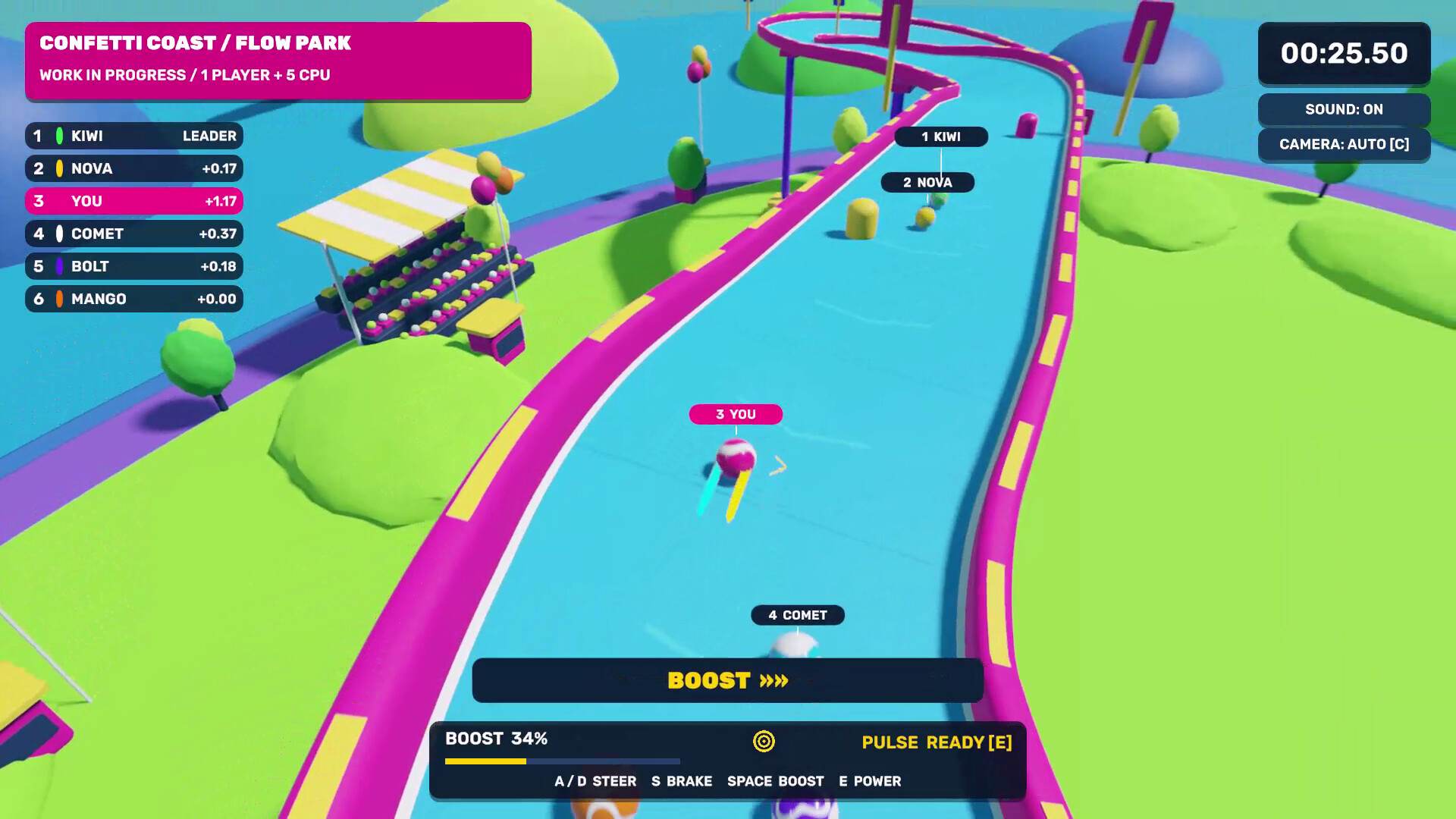 Rollout Rally screenshot 3