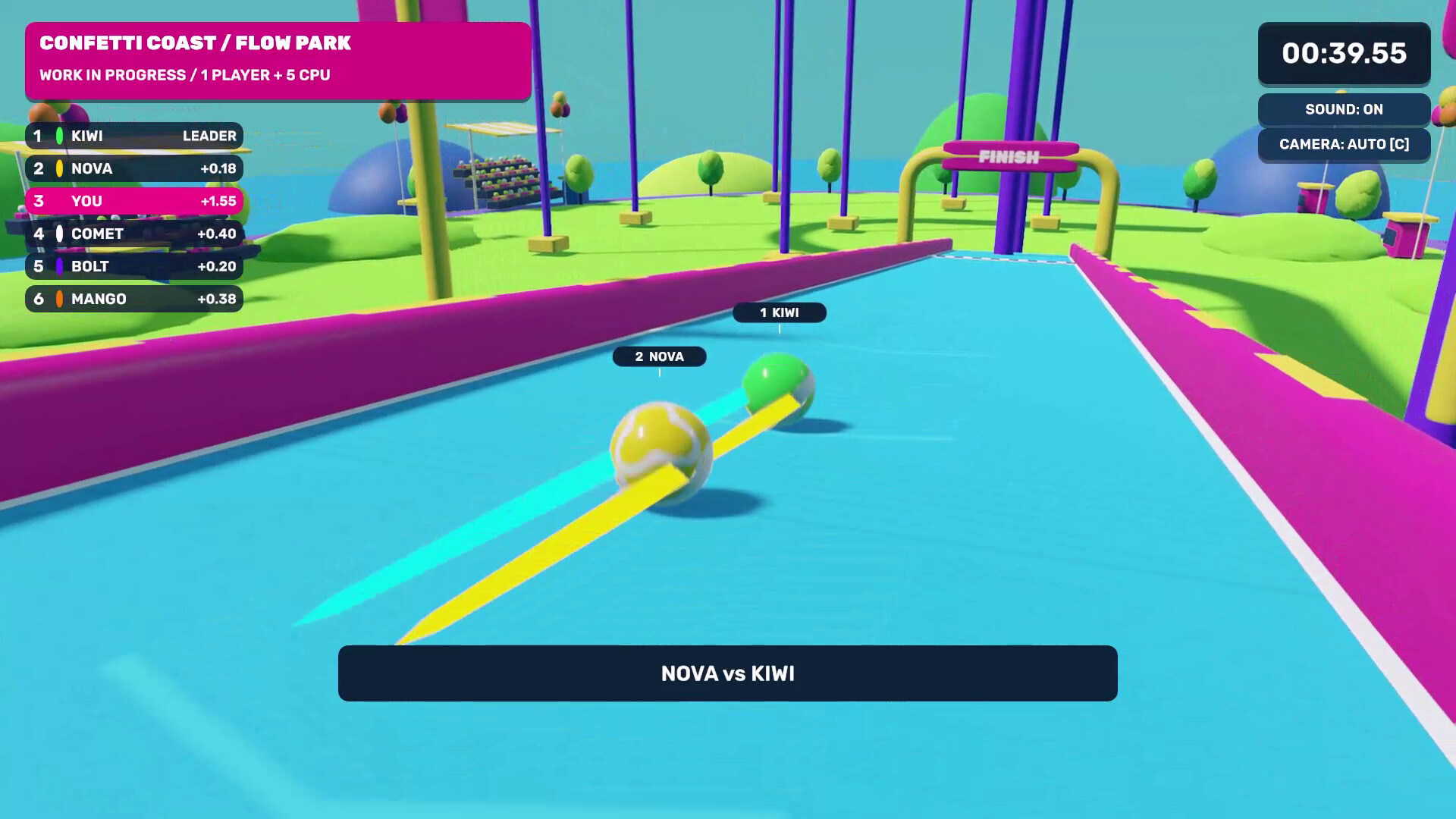 Rollout Rally screenshot 4