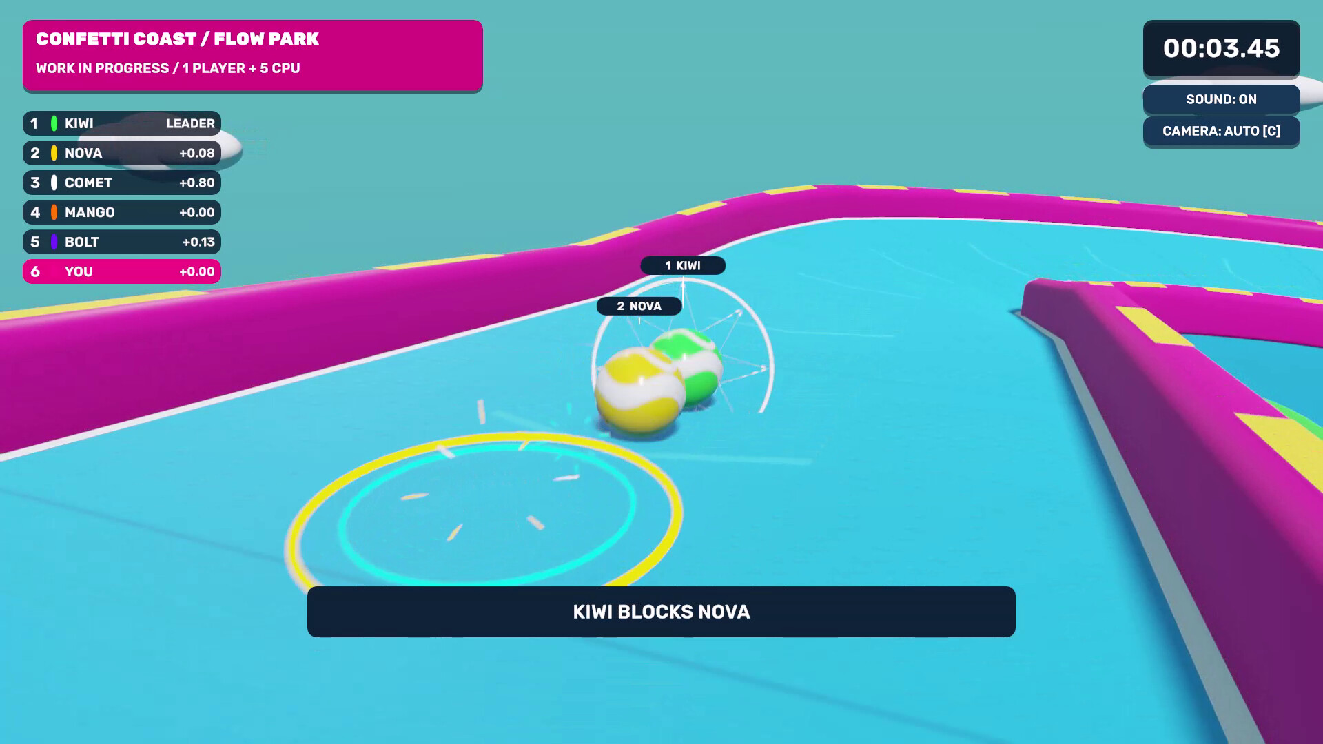 Rollout Rally screenshot 2