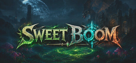 Cover art from Sweet Boom!