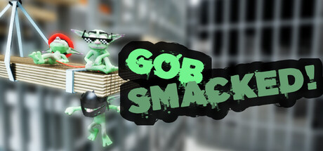 Cover art from GOBSMACKED!