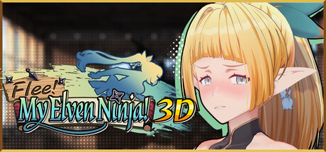 Flee, My Elven Ninja! 3D