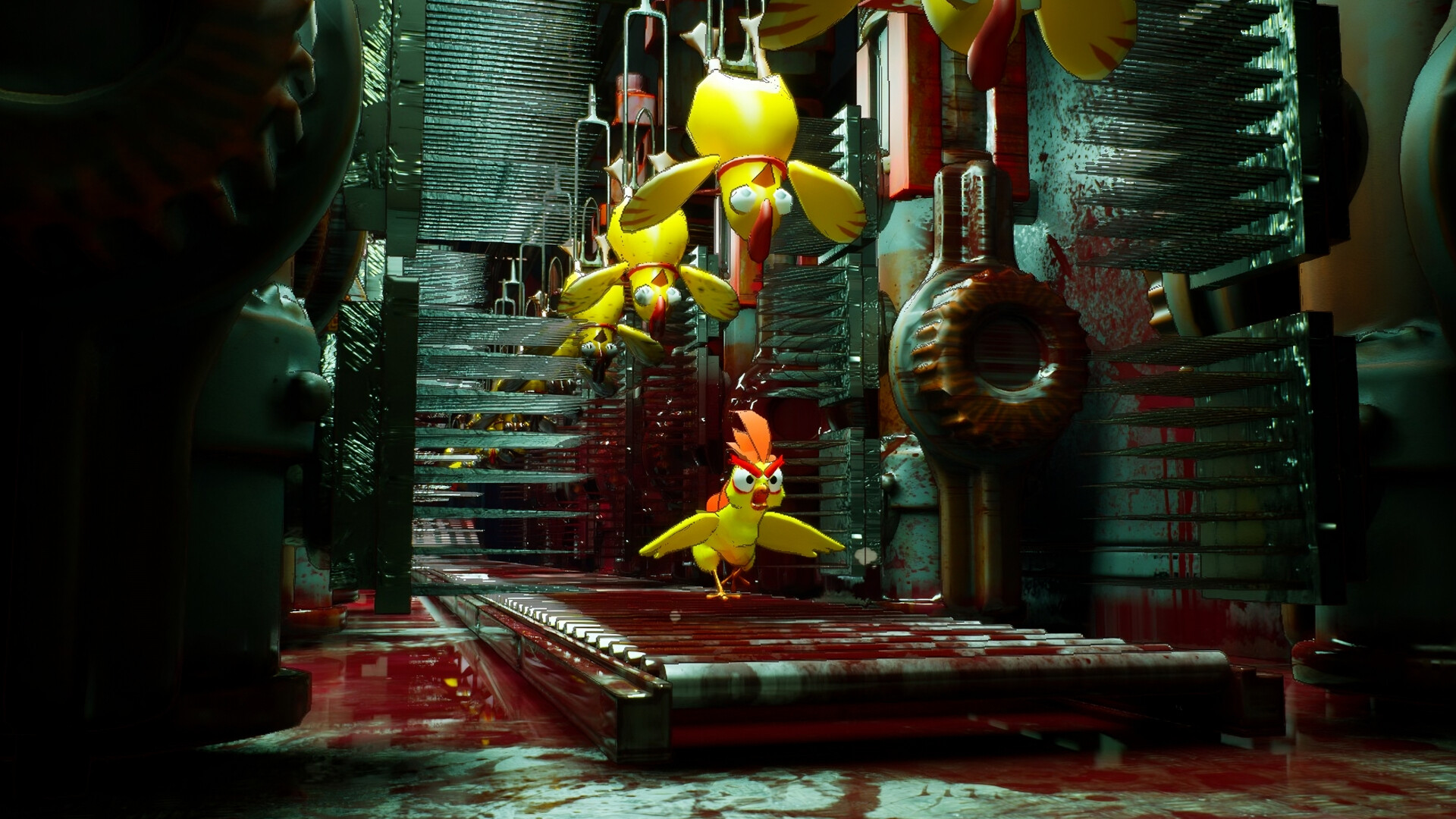 Eggscape trailer