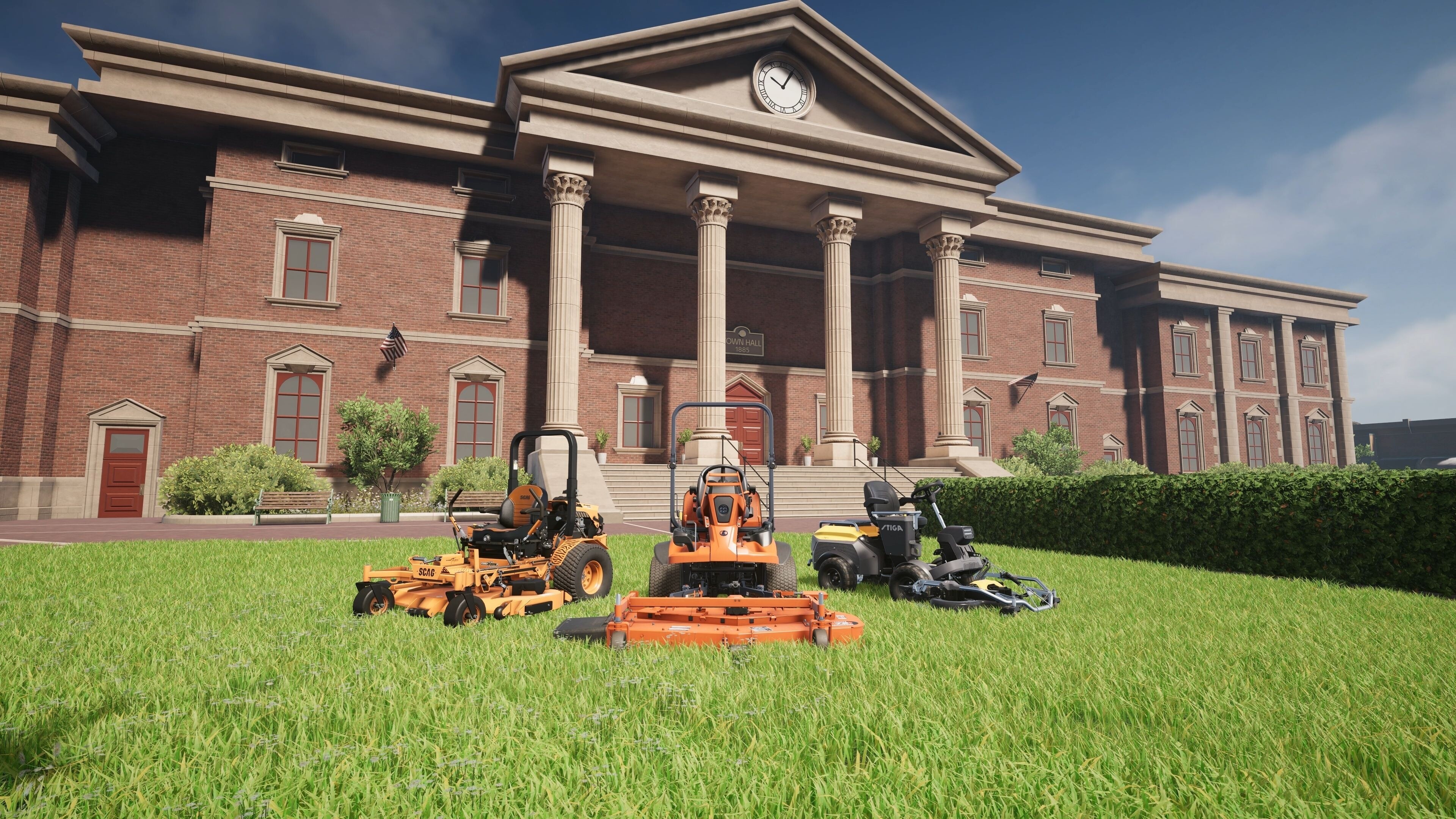 Lawn Mowing Simulator 2 trailer