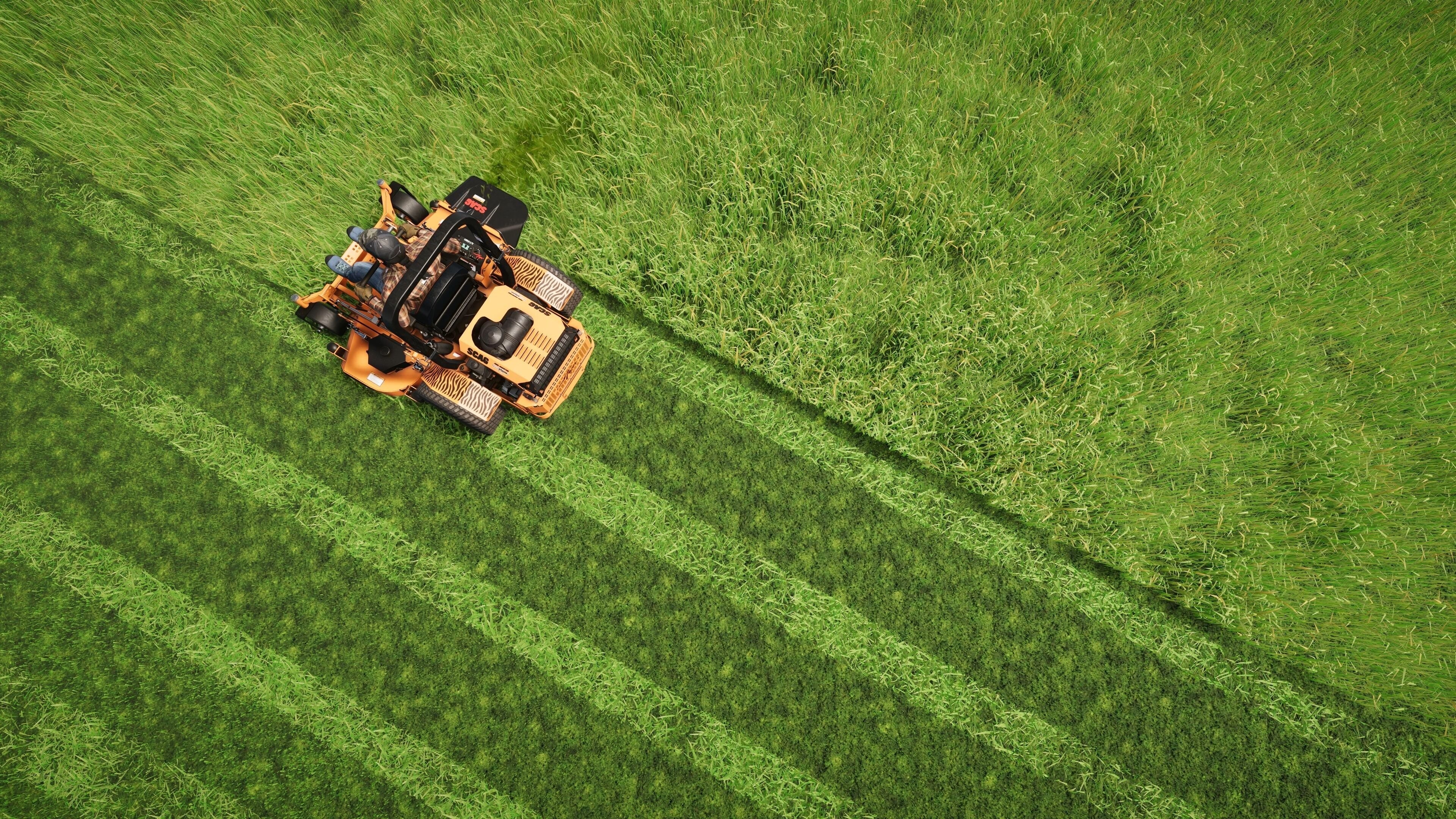 Lawn Mowing Simulator 2 screenshot 2