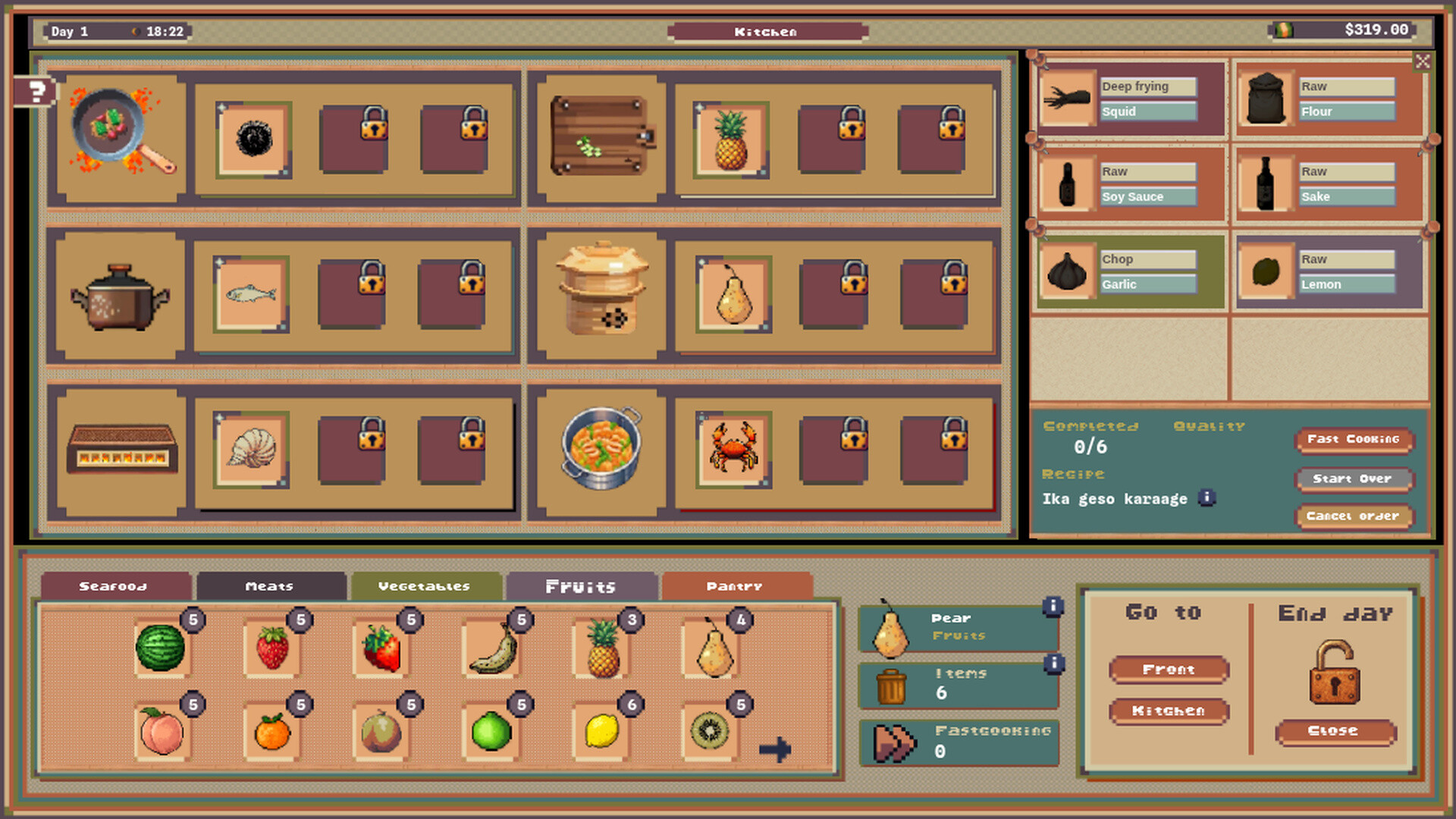 Yatai Master screenshot 2