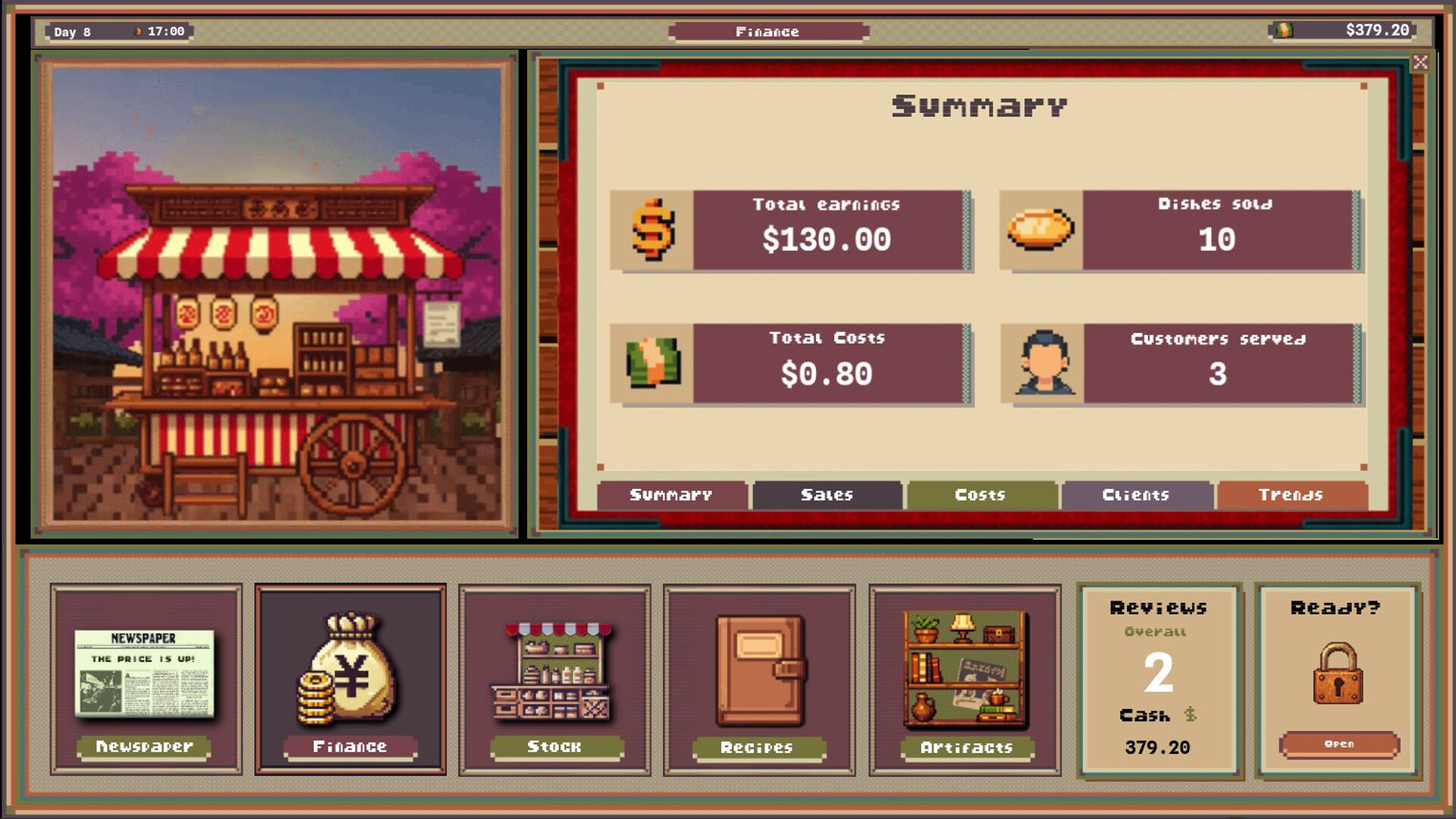 Yatai Master screenshot 5