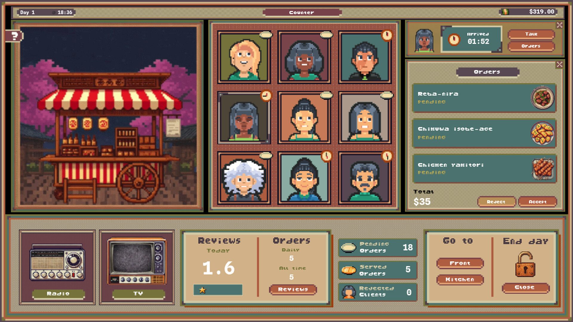 Yatai Master trailer