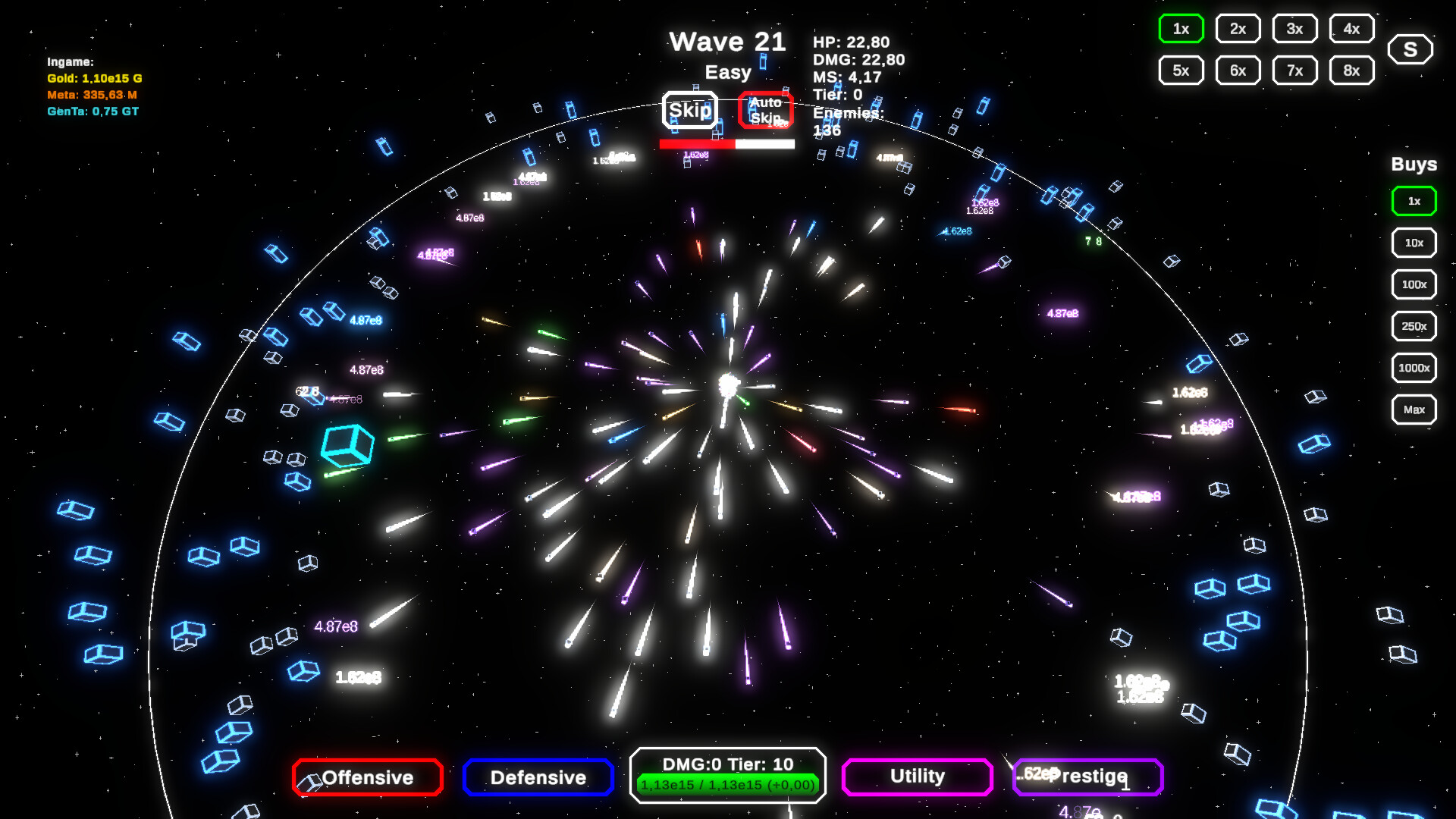 Endless TD screenshot 2