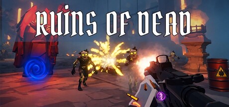 Cover art from Ruins Of Dead