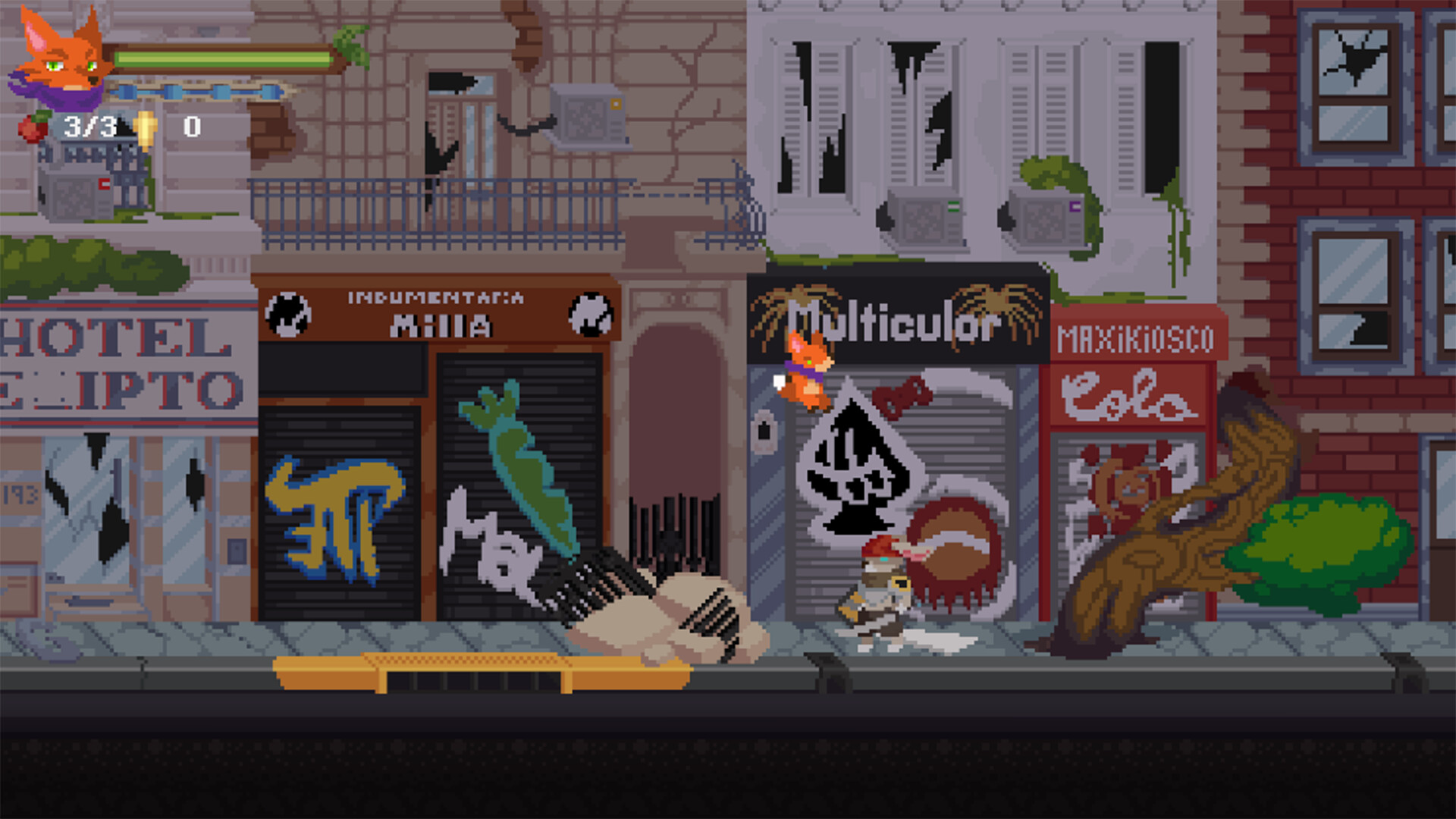 Rising Fox screenshot 4