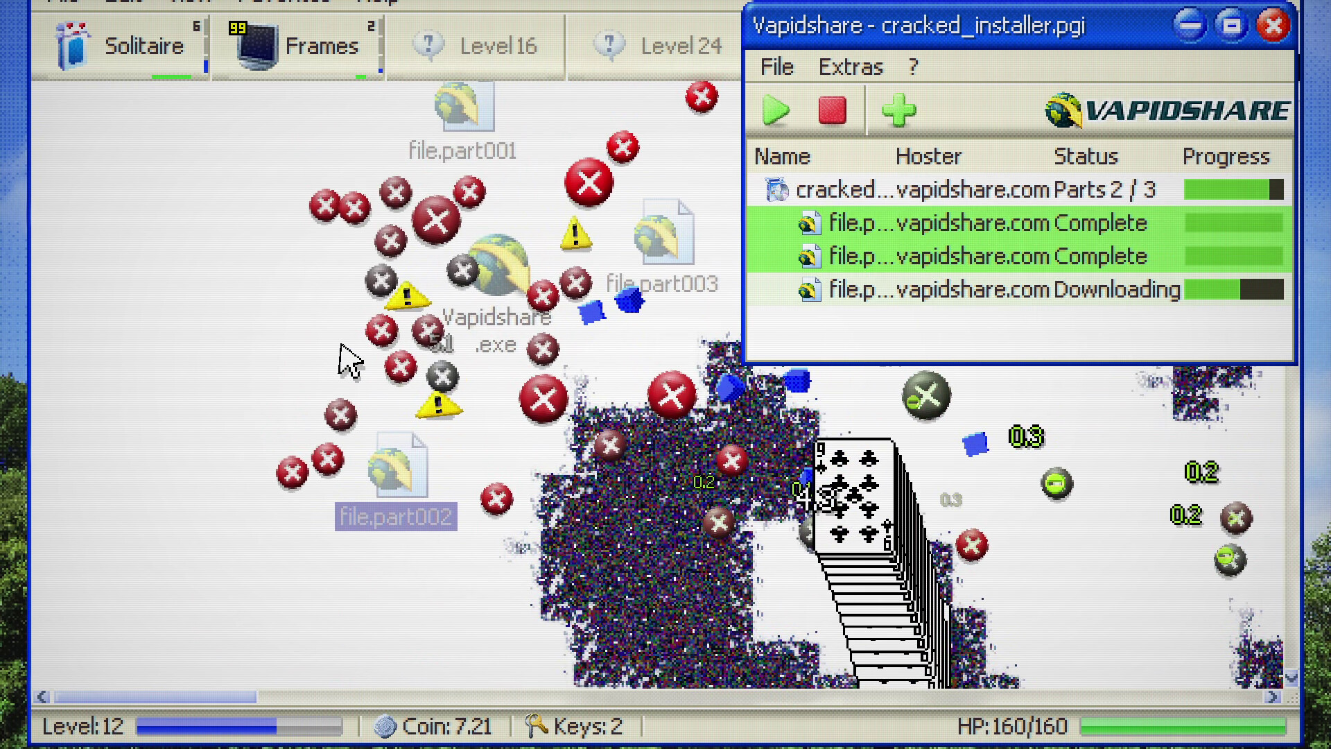 Antivirus Survivors 2003 Professional screenshot 3