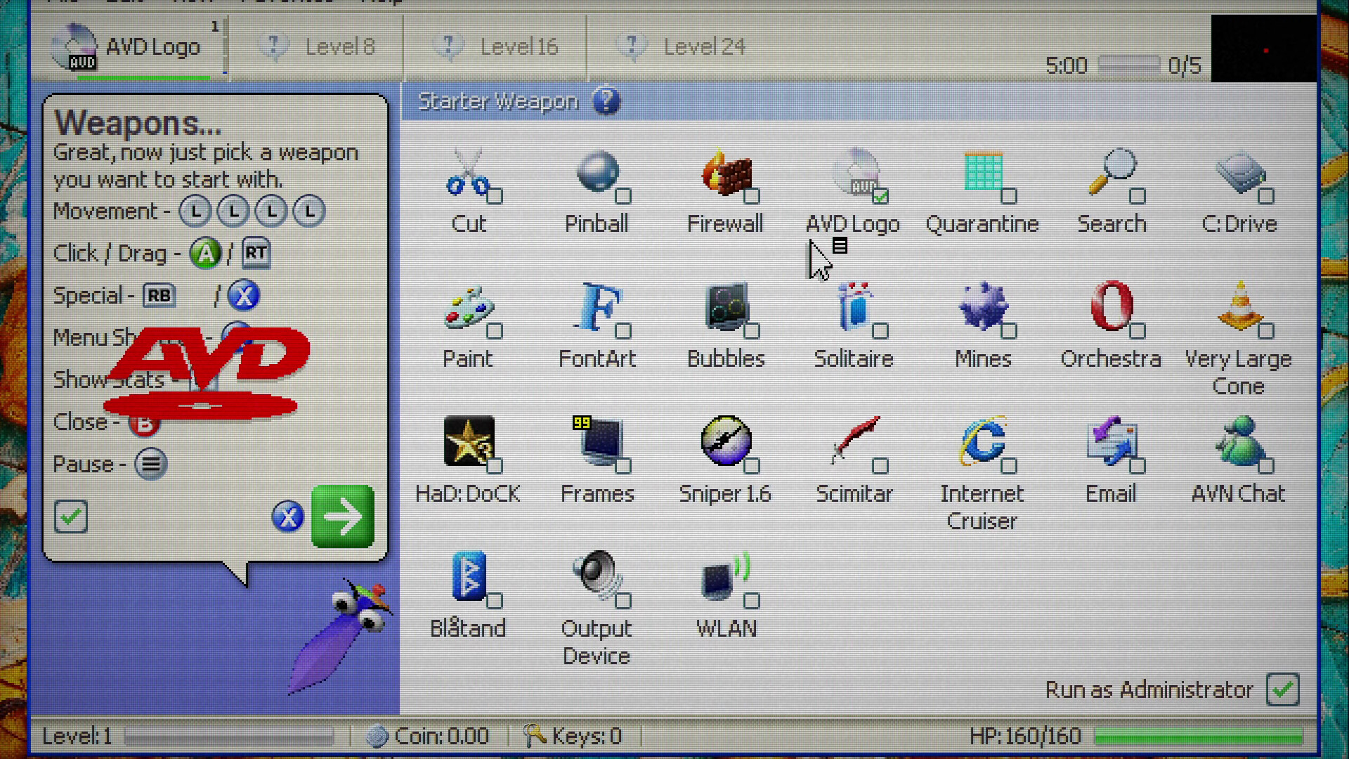 Antivirus Survivors 2003 Professional screenshot 2