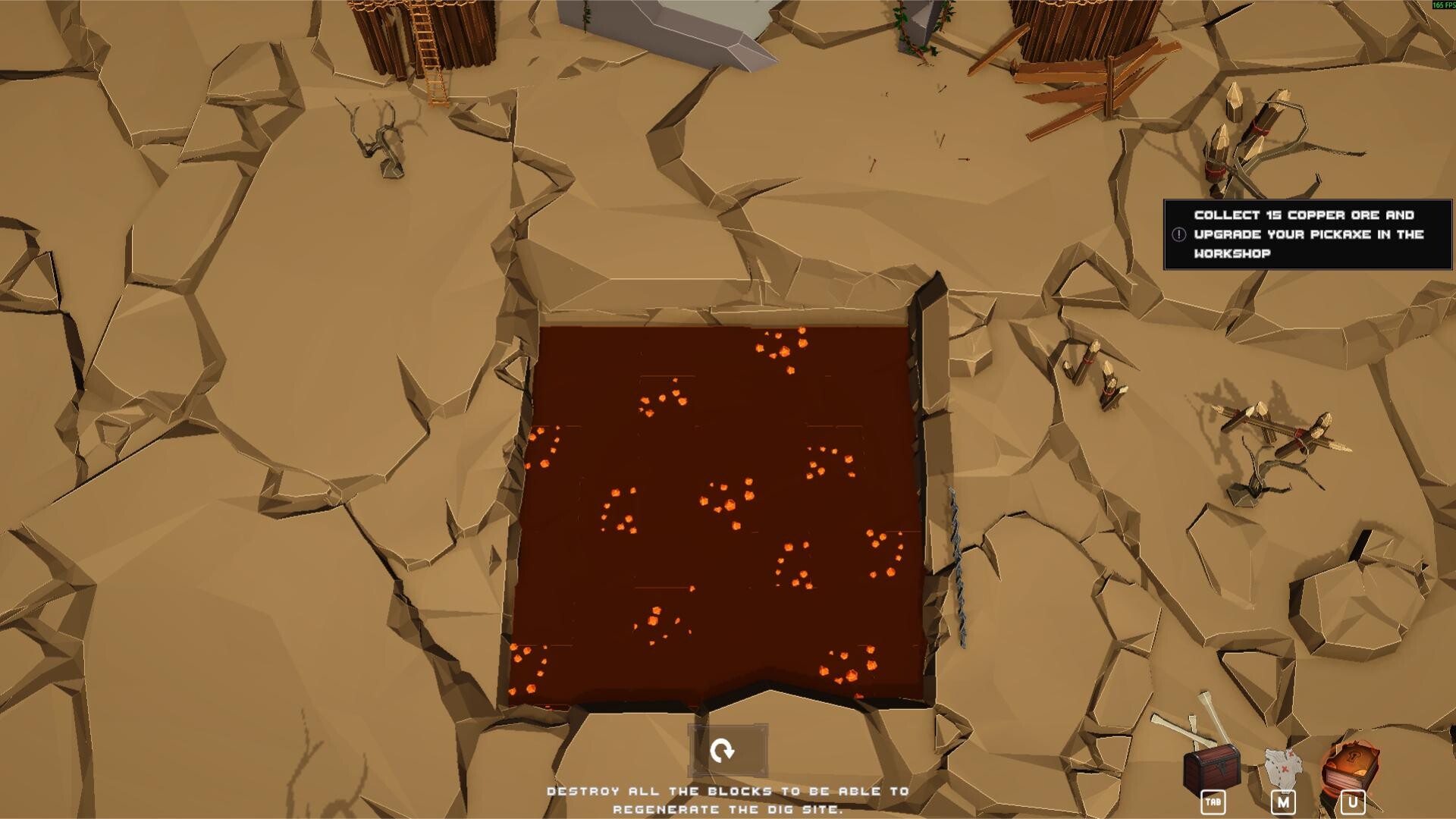 Dig, Craft, Kill trailer