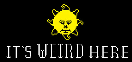 Cover art from It's Weird Here