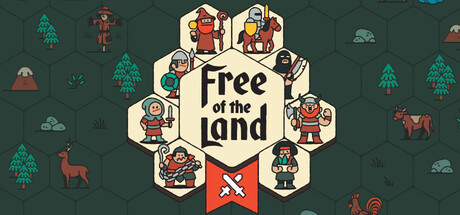 Cover art from Free of the Land