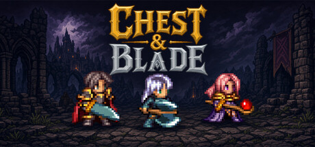 Cover art from Chest & Blade