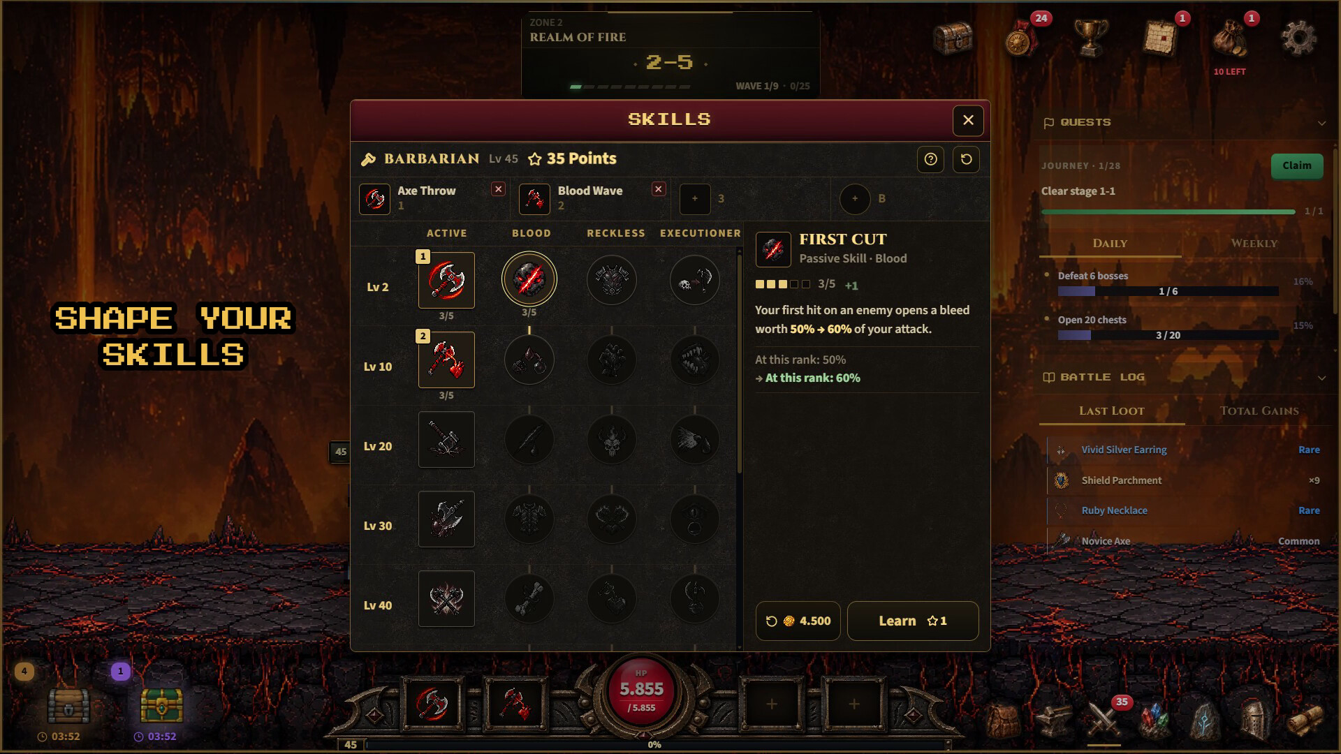 Chest & Blade screenshot 5